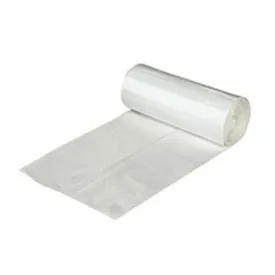 50 Pcs X 27L White Tidy Garbage Bin Liners Bags