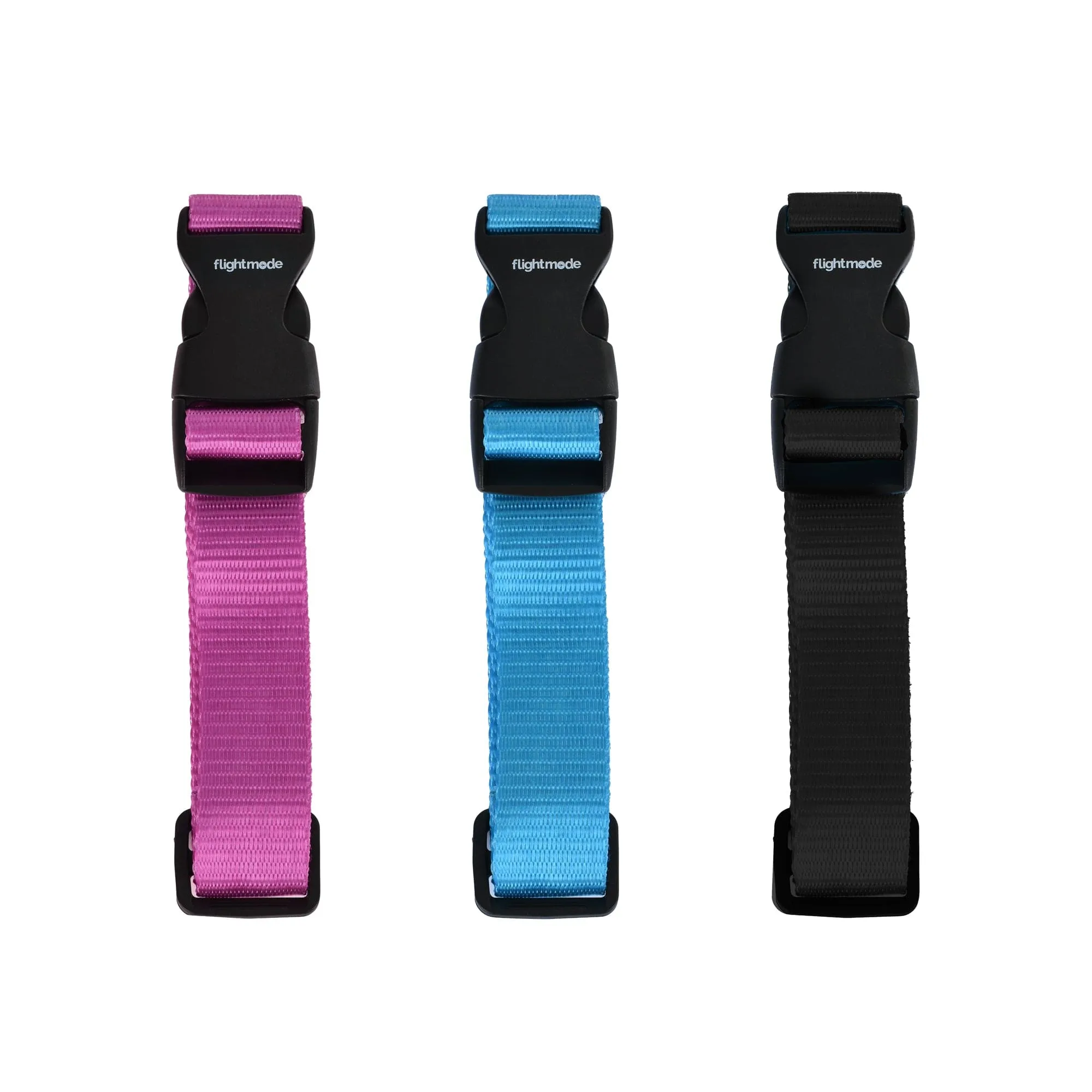 2PK Travel Bag Stacker Strap Random Color