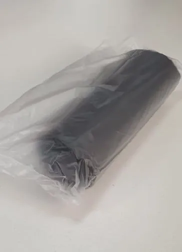 50 Pcs X 27L Black Tidy Garbage Bin Liners Bags