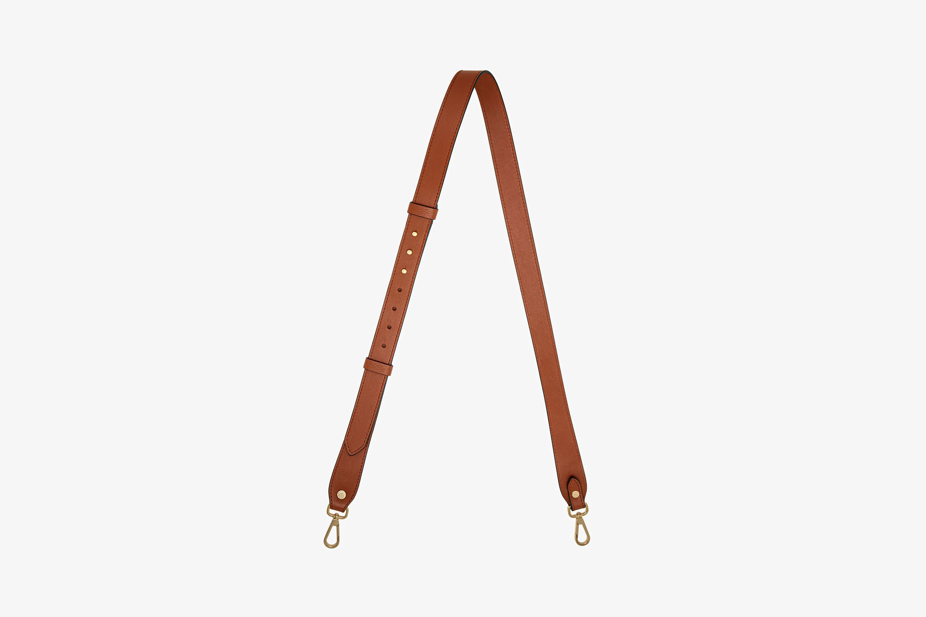 Adjustable Leather Strap - Chestnut