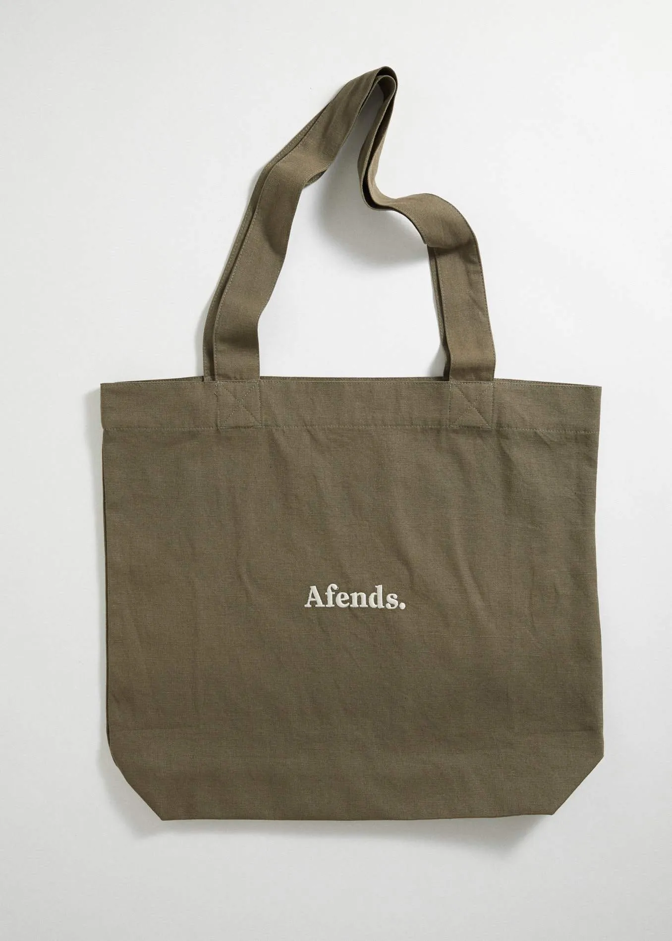 Afends Unisex Perch Up - Tote Bag - Military