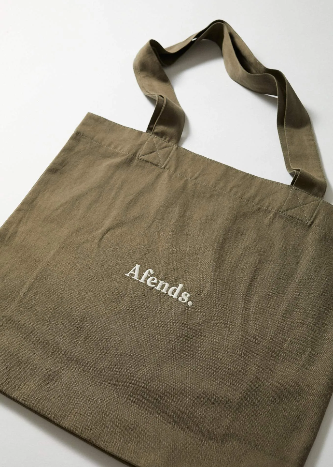 Afends Unisex Perch Up - Tote Bag - Military