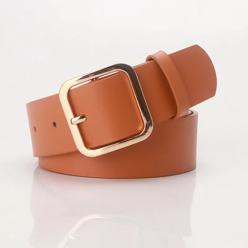 All-Match Fashion Women's Belt Dress Coat Decoration Belt Female Student Pant Belt