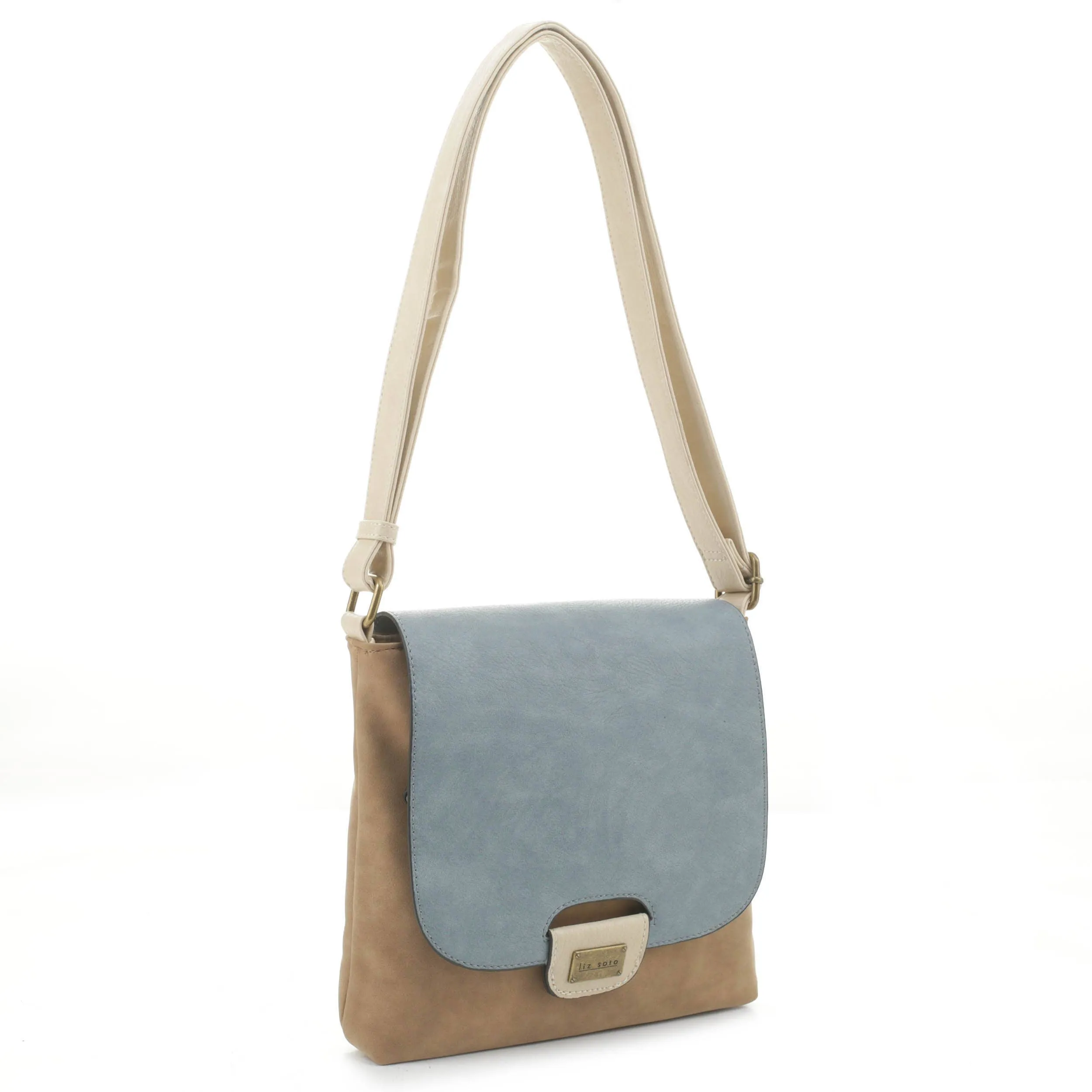 Amy Crossbody - Denim