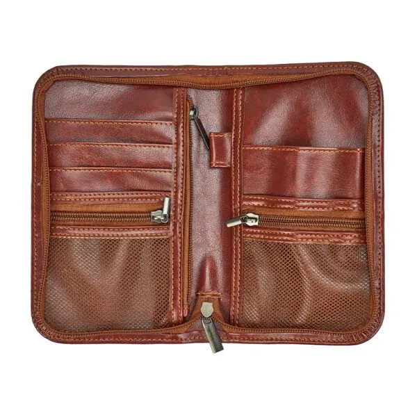 Annabel Trends Gentlemans Travel Wallet