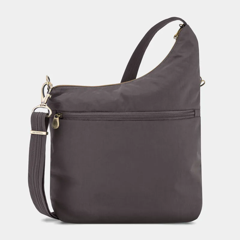 Anti-Theft Signature 3 Compartment Crossbody