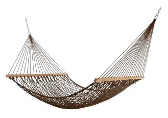 Antique Brown Rope Hammock