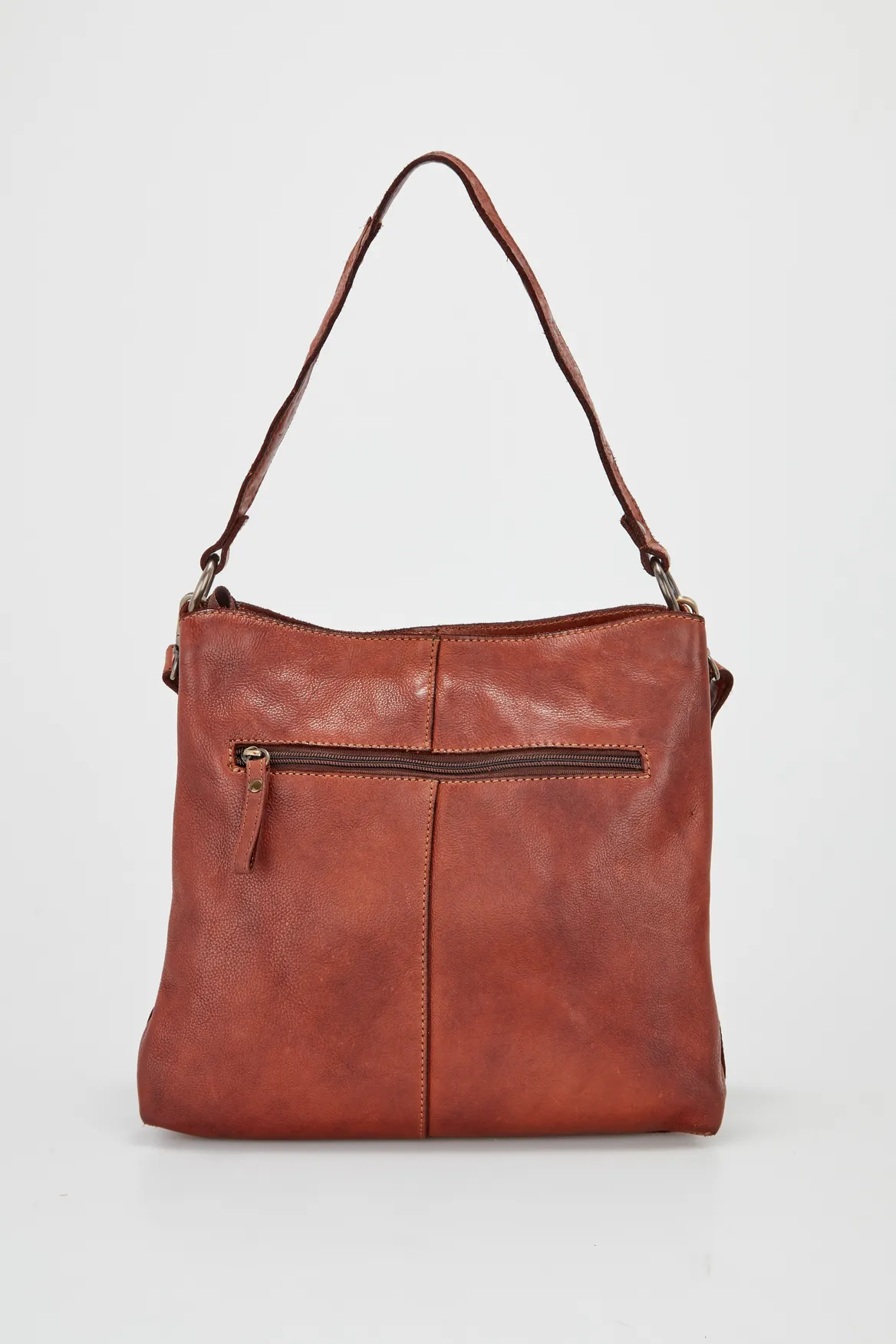 Ari Leather Large Crossbody Bag