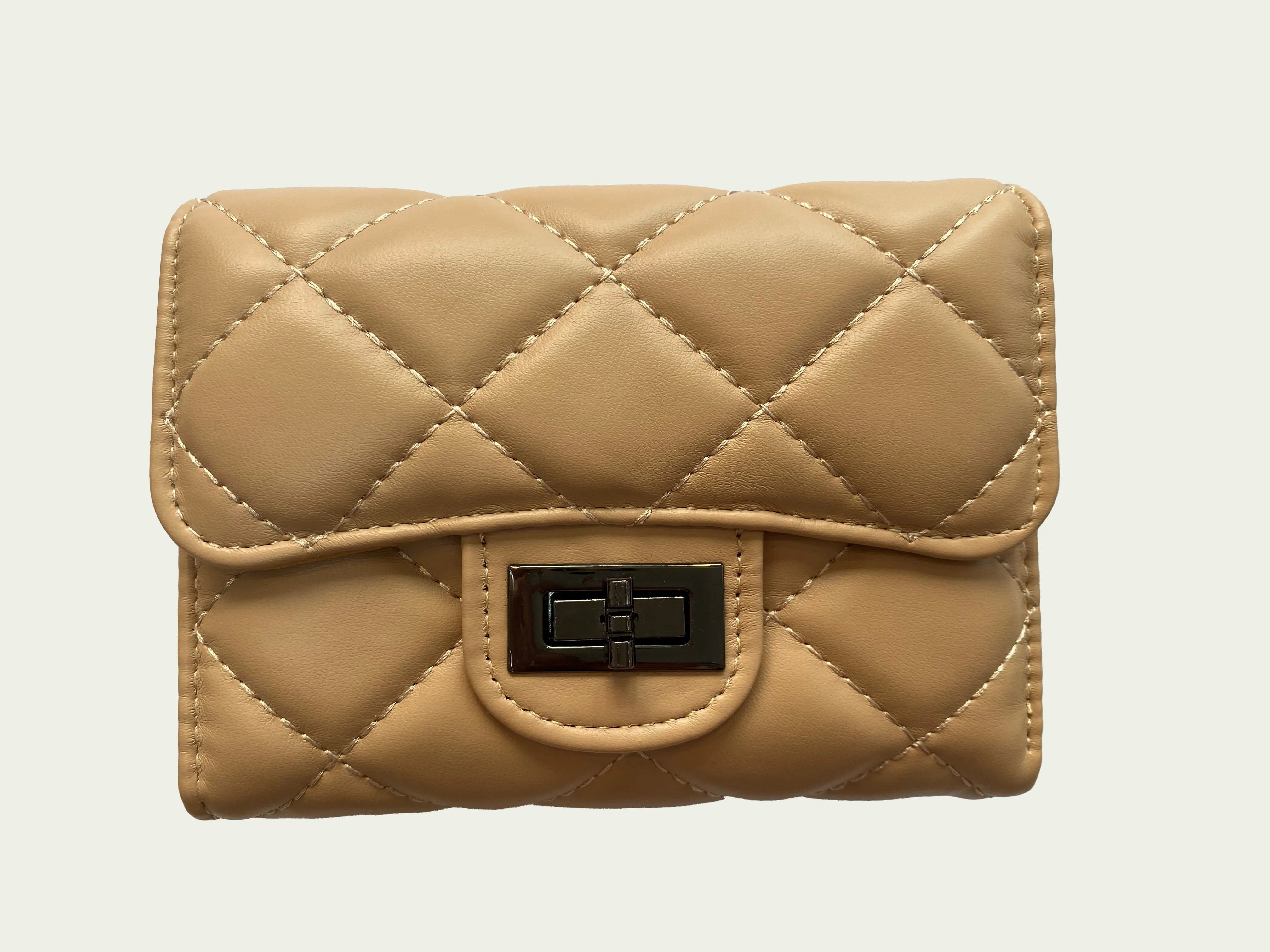 Asta Wallet - Beige