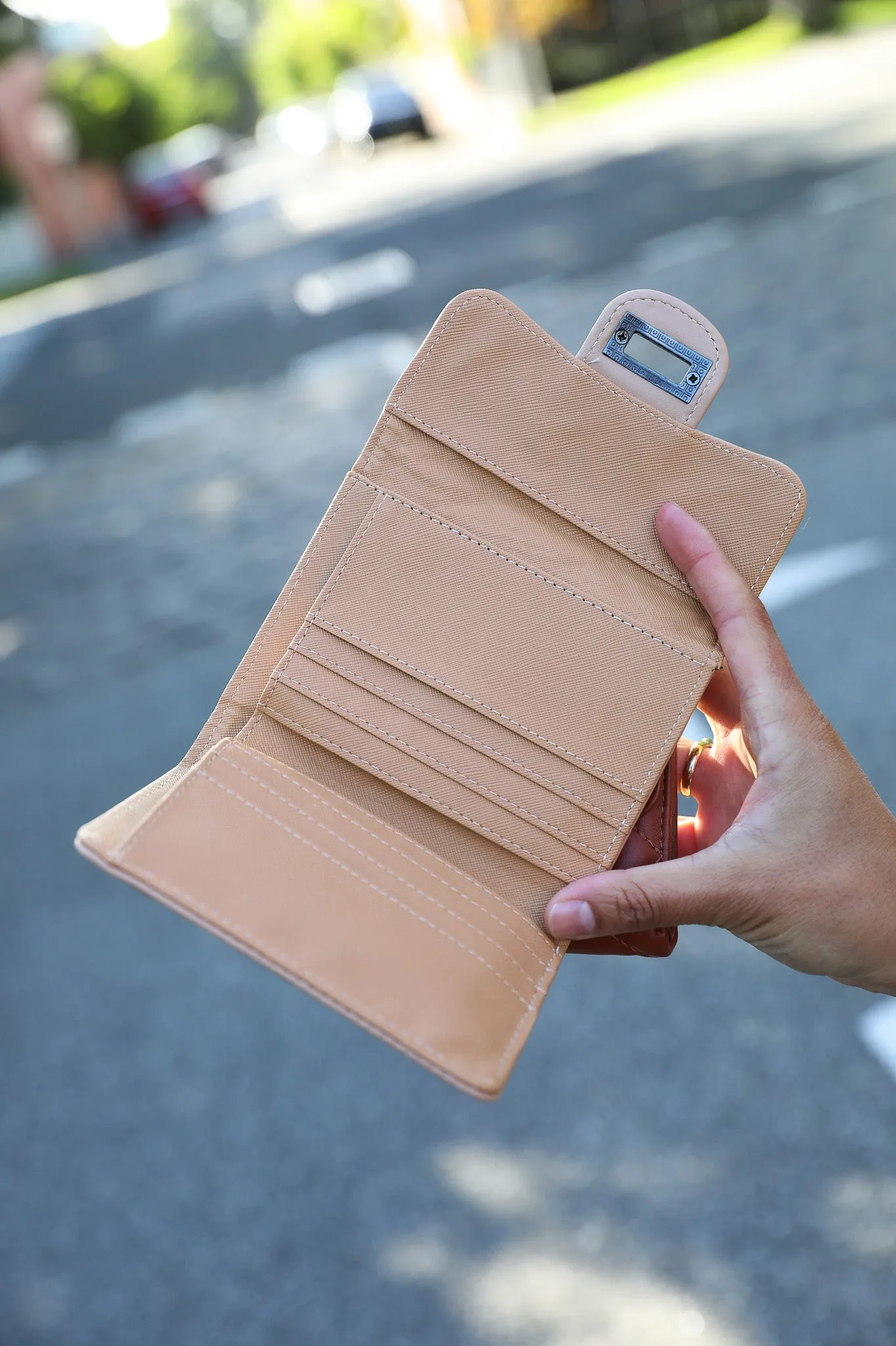 Asta Wallet - Beige