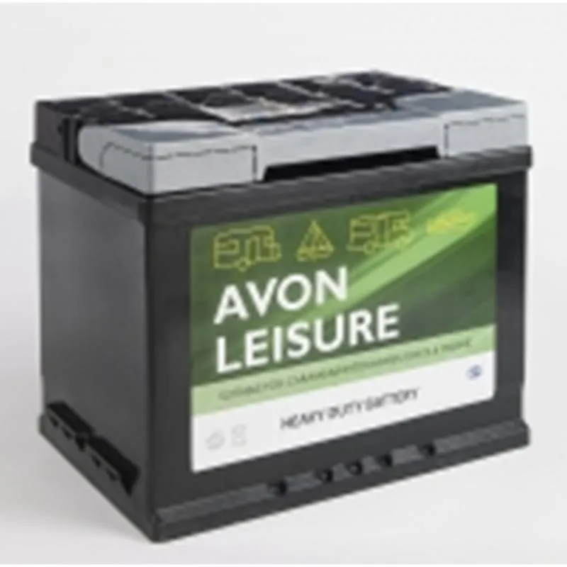 Avon 75Ah 12v Leisure Battery - Store Collection Only