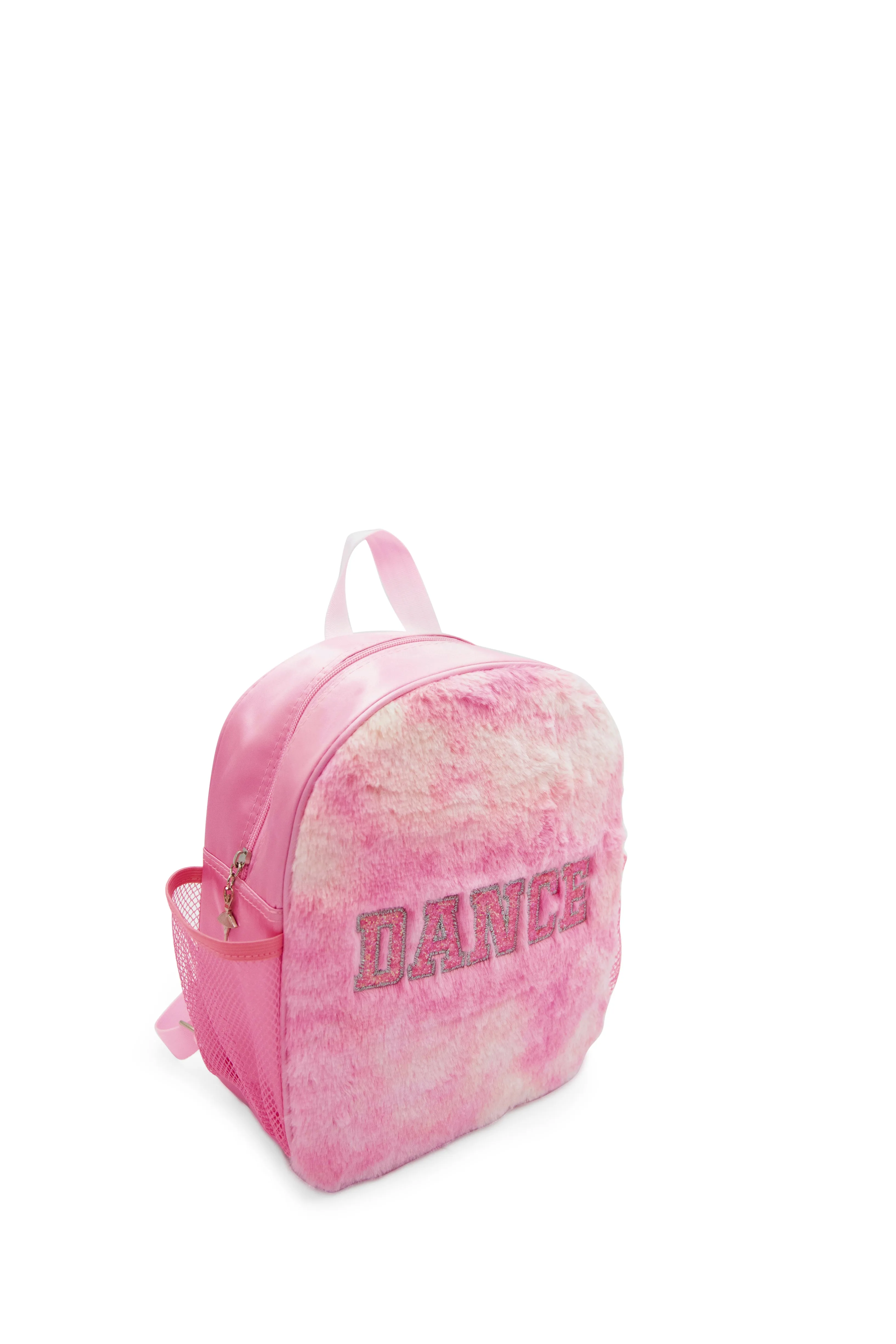 B287 Faux Fur Dance Backpack