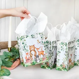 Baby Woodland Animals Party Bags x 24