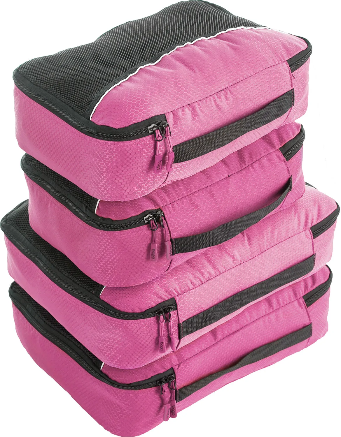 Bago Packing Cubes for Travel Bags - Luggage Organizer 7 pcs Set