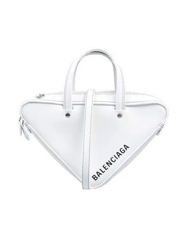 Balenciaga Women Handbag White -- --