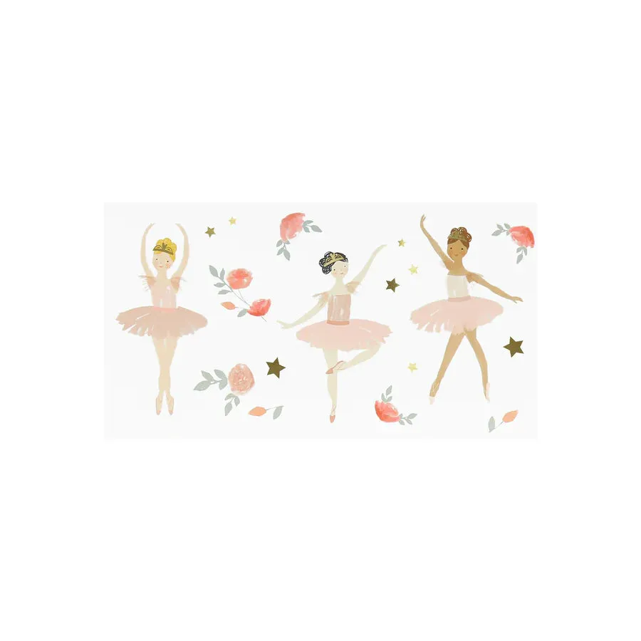 Ballet Temporary Tattoos (2 sheets)