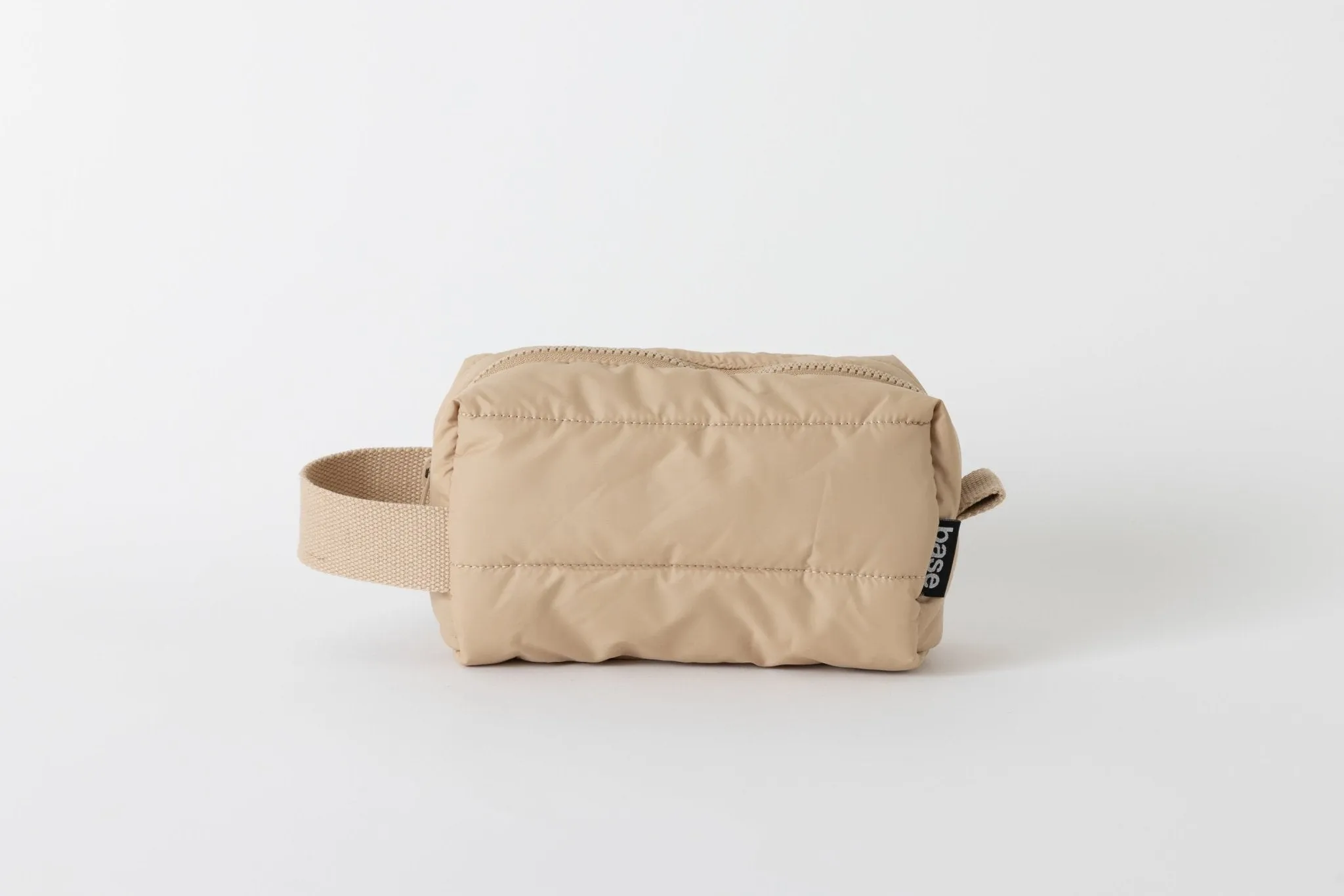 Base Cosmetic Bag Oatmeal