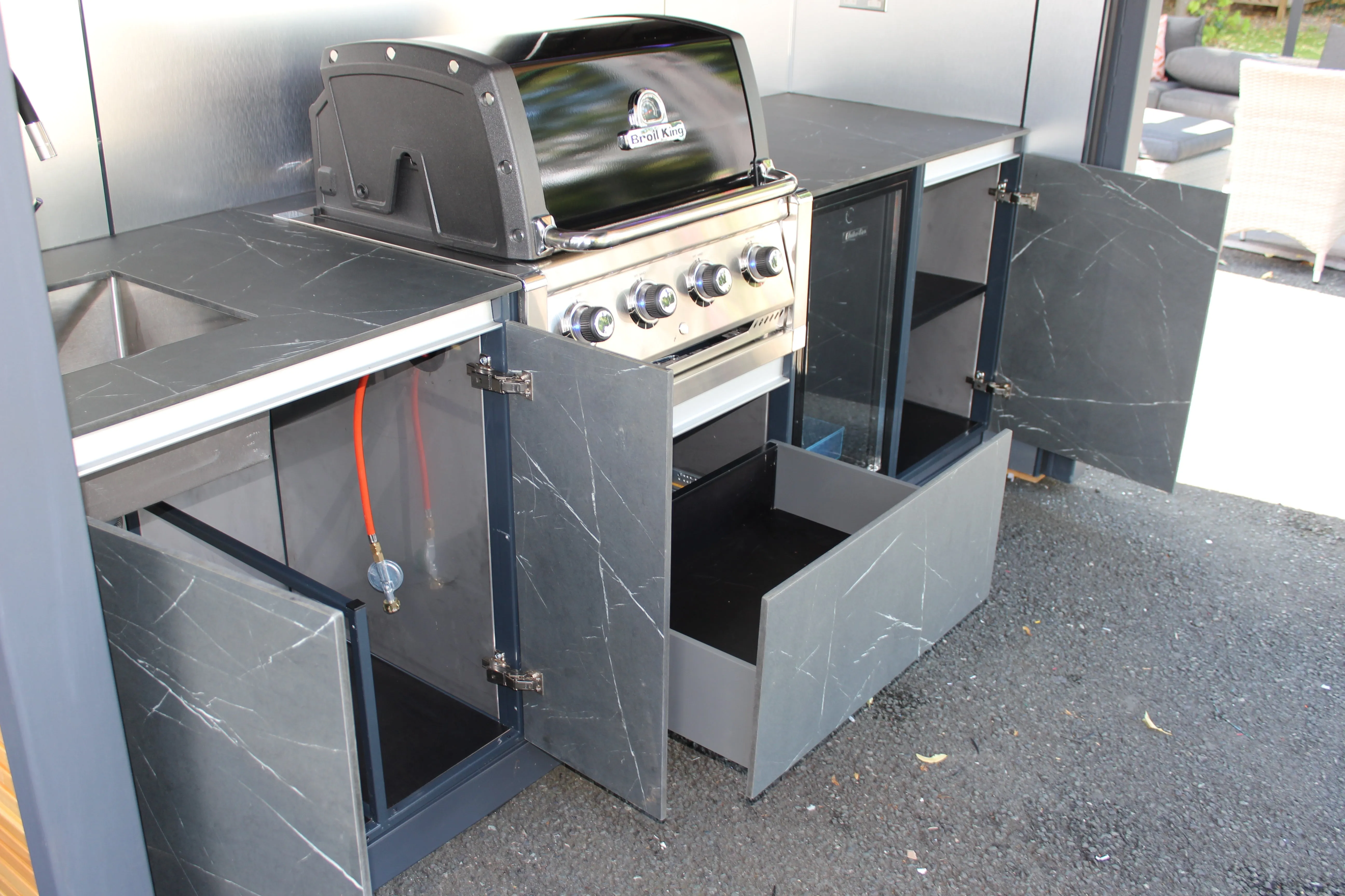 BBQKings Outdoor Leisure Kitchen