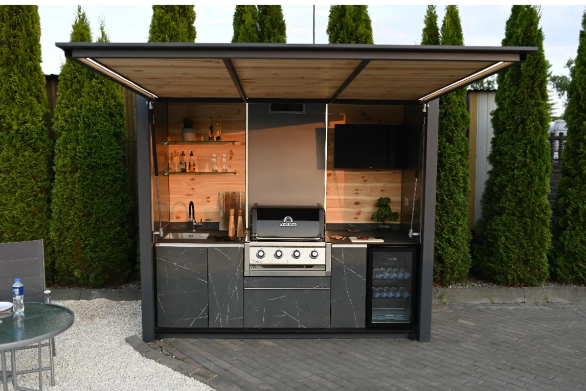 BBQKings Outdoor Leisure Kitchen