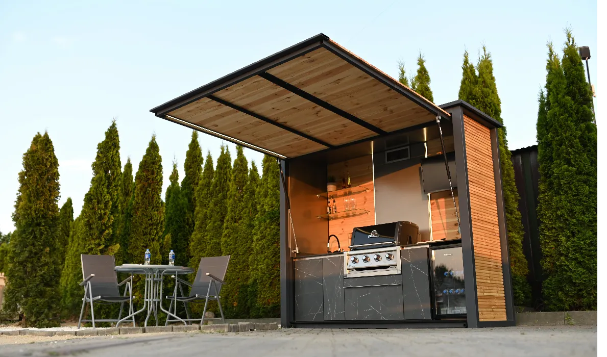 BBQKings Outdoor Leisure Kitchen