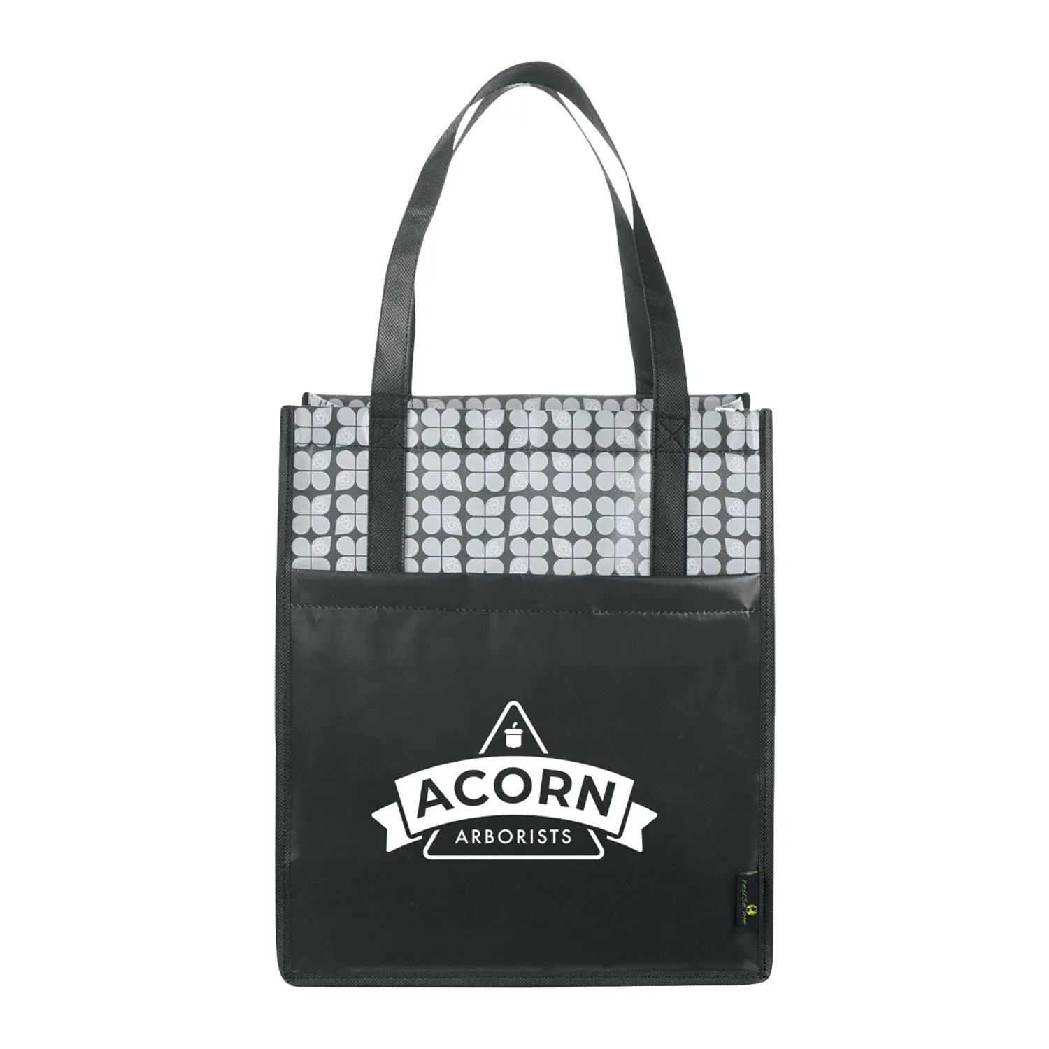 Big Grocery Laminated Non-Woven Tote