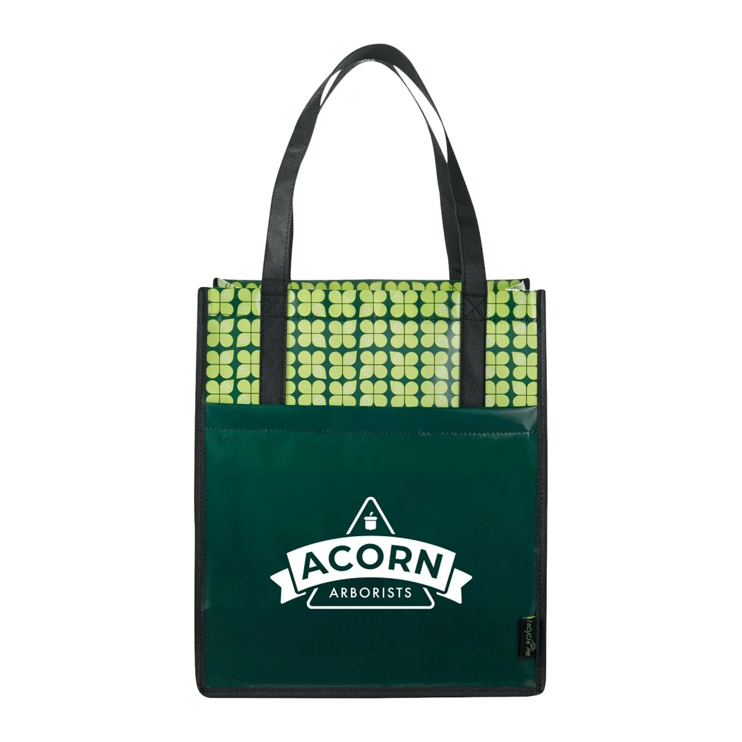 Big Grocery Laminated Non-Woven Tote