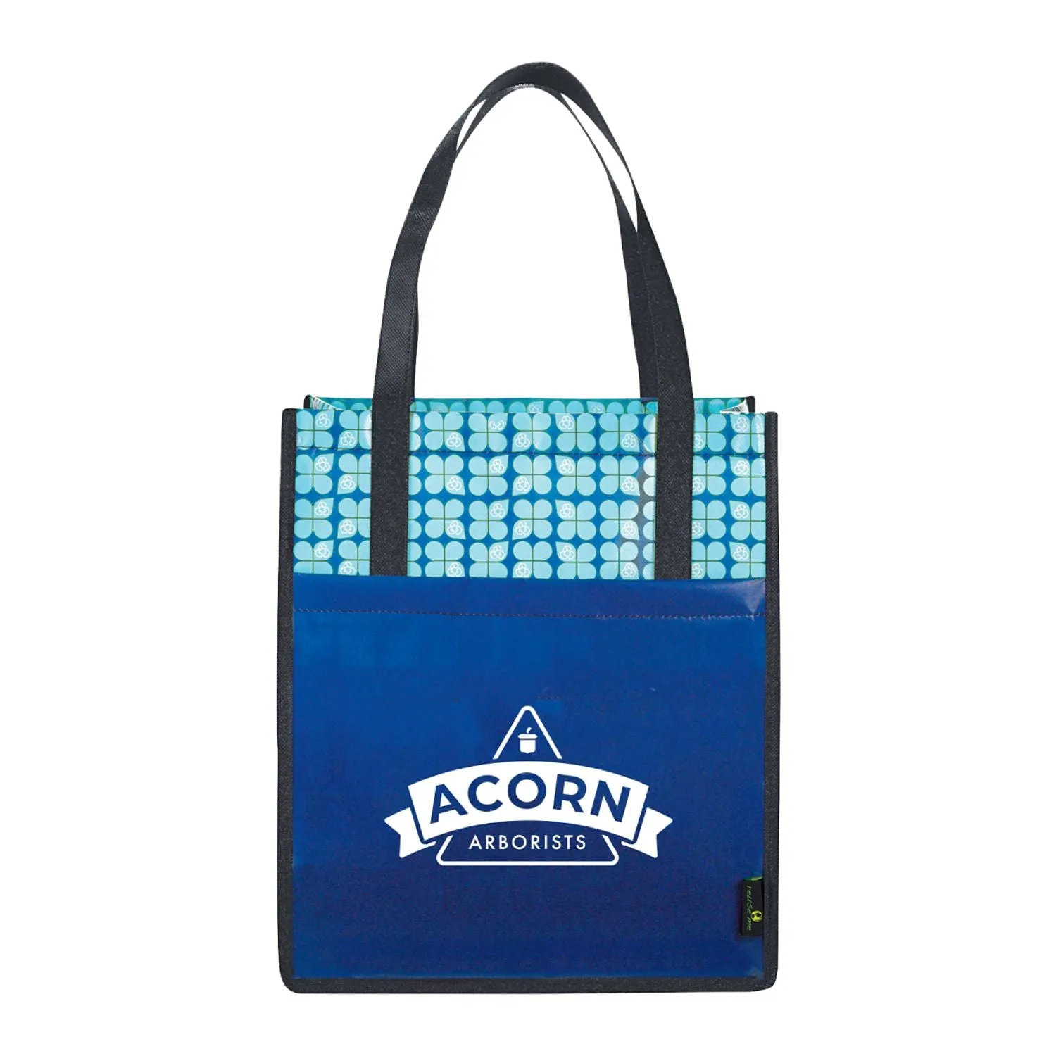 Big Grocery Laminated Non-Woven Tote