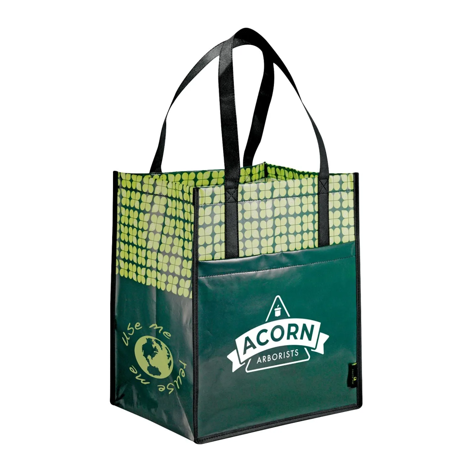 Big Grocery Laminated Non-Woven Tote