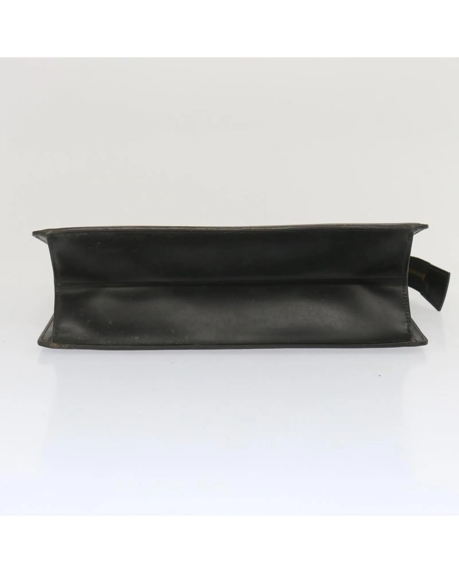 Black Epi Clutch Bag with Authentic Louis Vuitton Logo