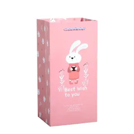 Bottle Gift Bag | Rabbit