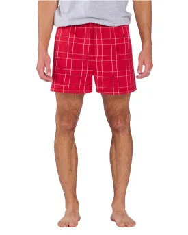 Boxercraft Men's Flannel Shorts