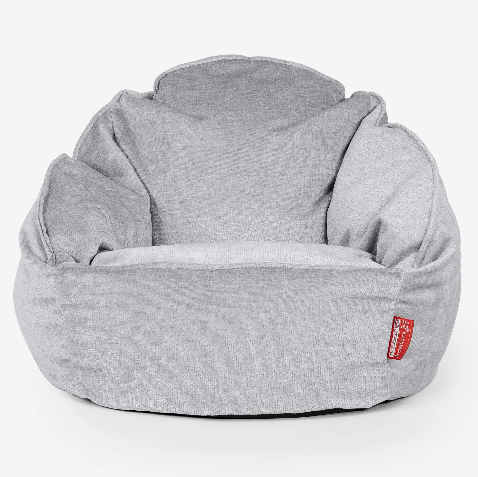 Bubble Bean Bag Chair - Chenille Grey