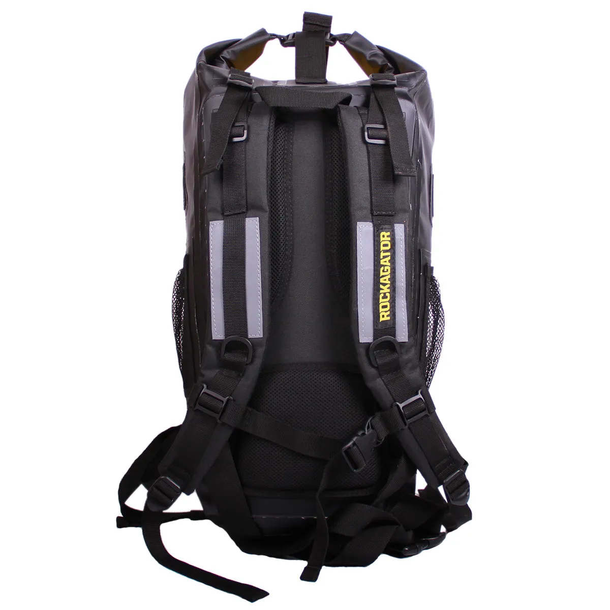 BUNDLE SPECIAL Rockagator Hydric Series 40 Liter Yellow Jacket Waterproof Backpack & 2 15-Liter DRY BAGS