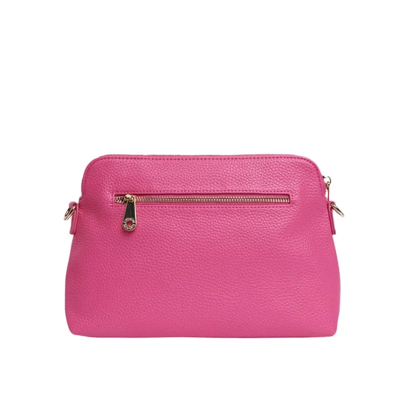 Burbank Crossbody Large | Fuchsia