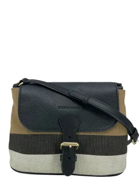 Burberry Gowan Canvas and Leather Crossbody