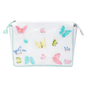 Butterfly Large Makeup Bag