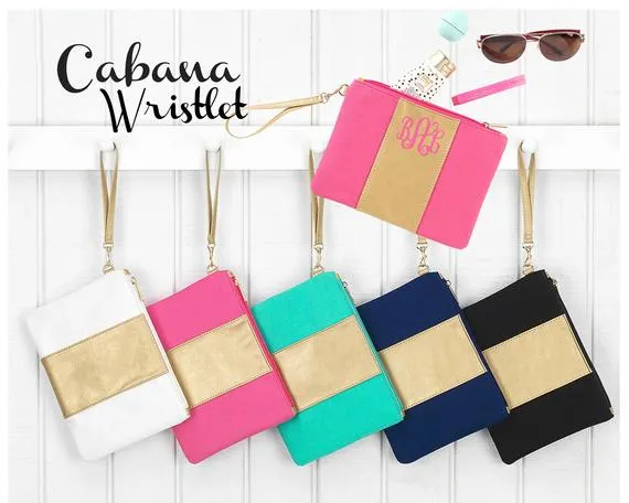 Cabana Wristlet