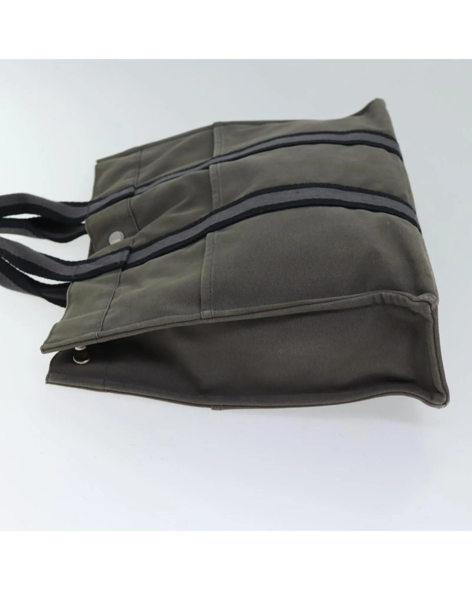 Canvas Hand Bag with Minimalist Design