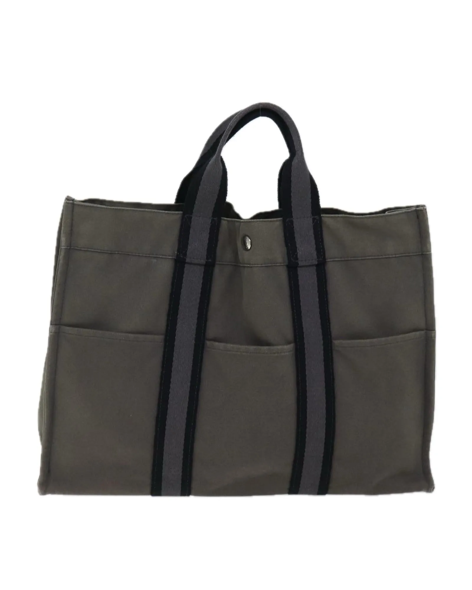 Canvas Hand Bag with Minimalist Design