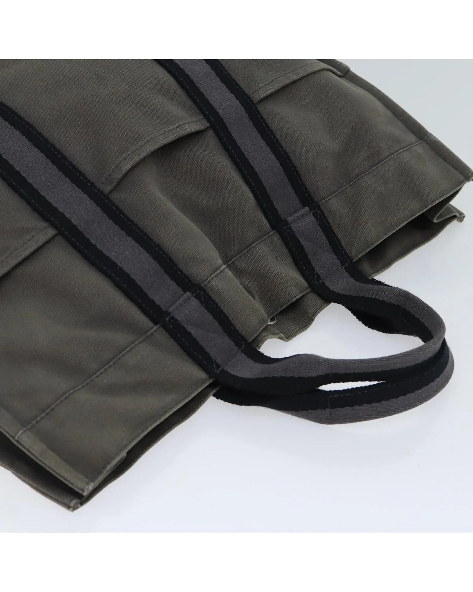 Canvas Hand Bag with Minimalist Design