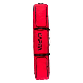 Capita Wheeled Board Bag - Red