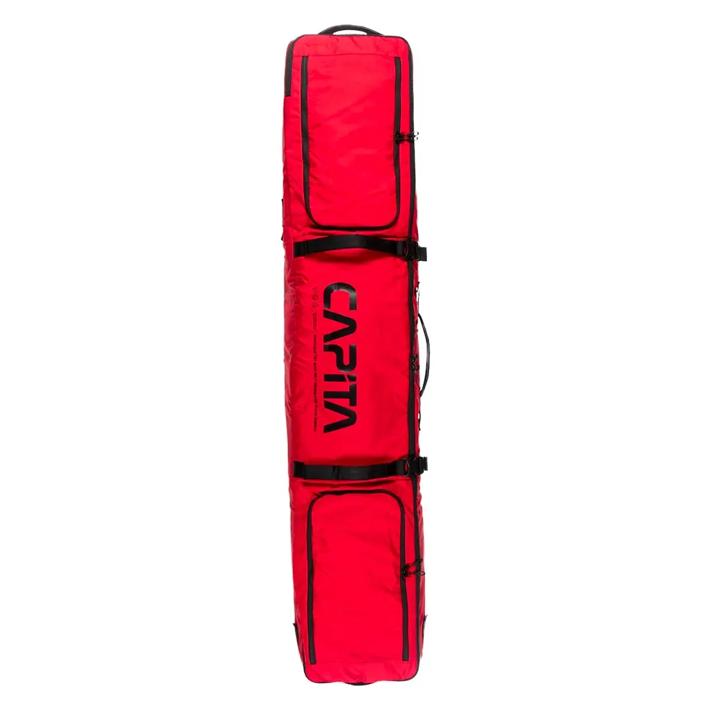 Capita Wheeled Board Bag - Red