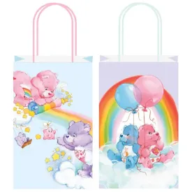 Care Bears Paper Party Bags - 8 Pkt