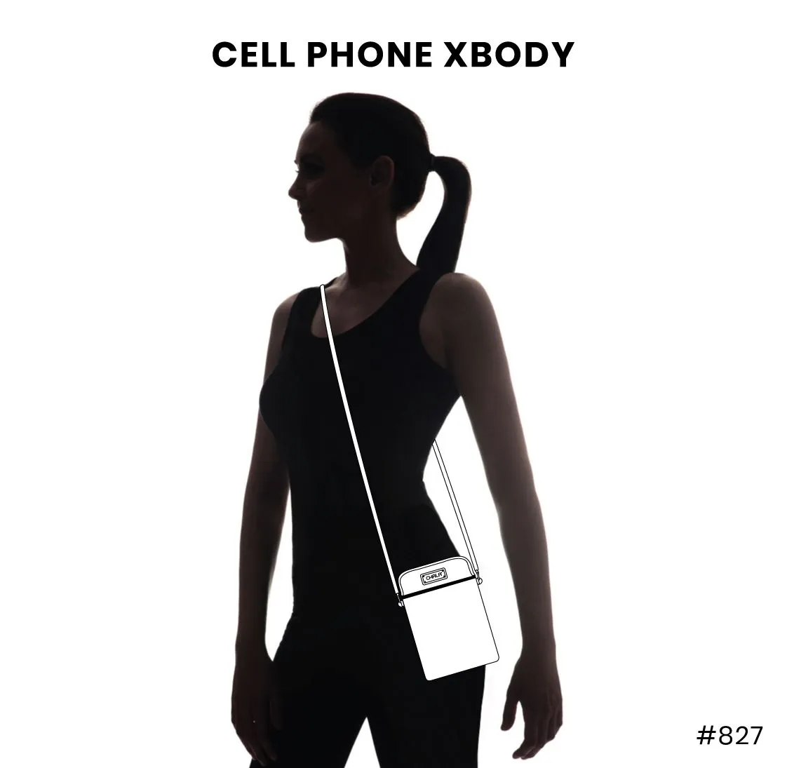 Cell Phone XBody Bohemian Black