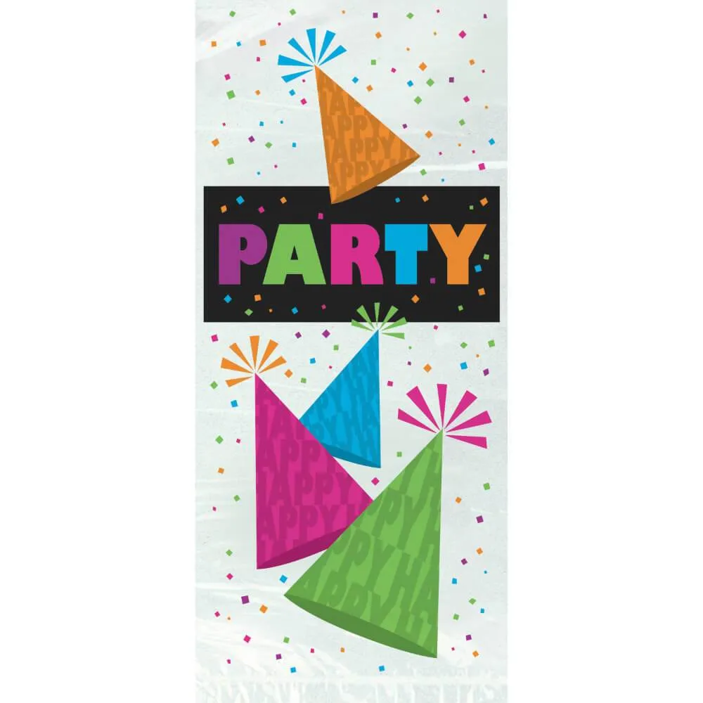 Cellophane Bags 20ct, Neon Party