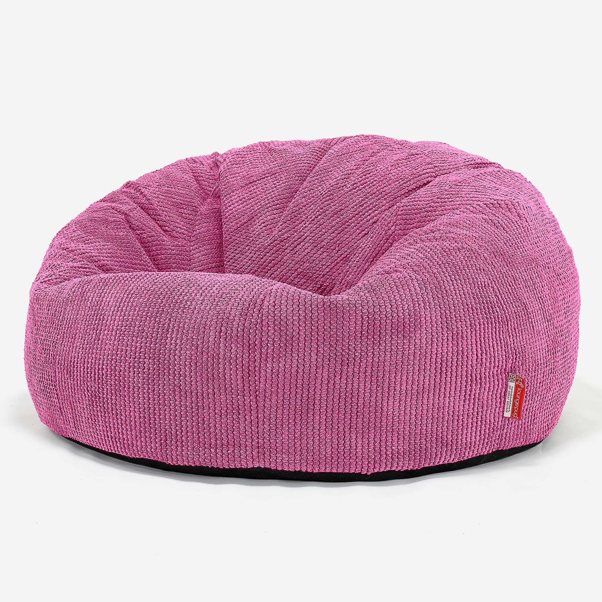 Children's Bean Bag Sofa 6-14 yr - Pom Pom Pink