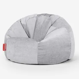 Classic Bean Bag Chair - Chenille Grey