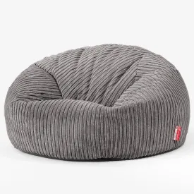 Classic Sofa Bean Bag - Cord Graphite Grey