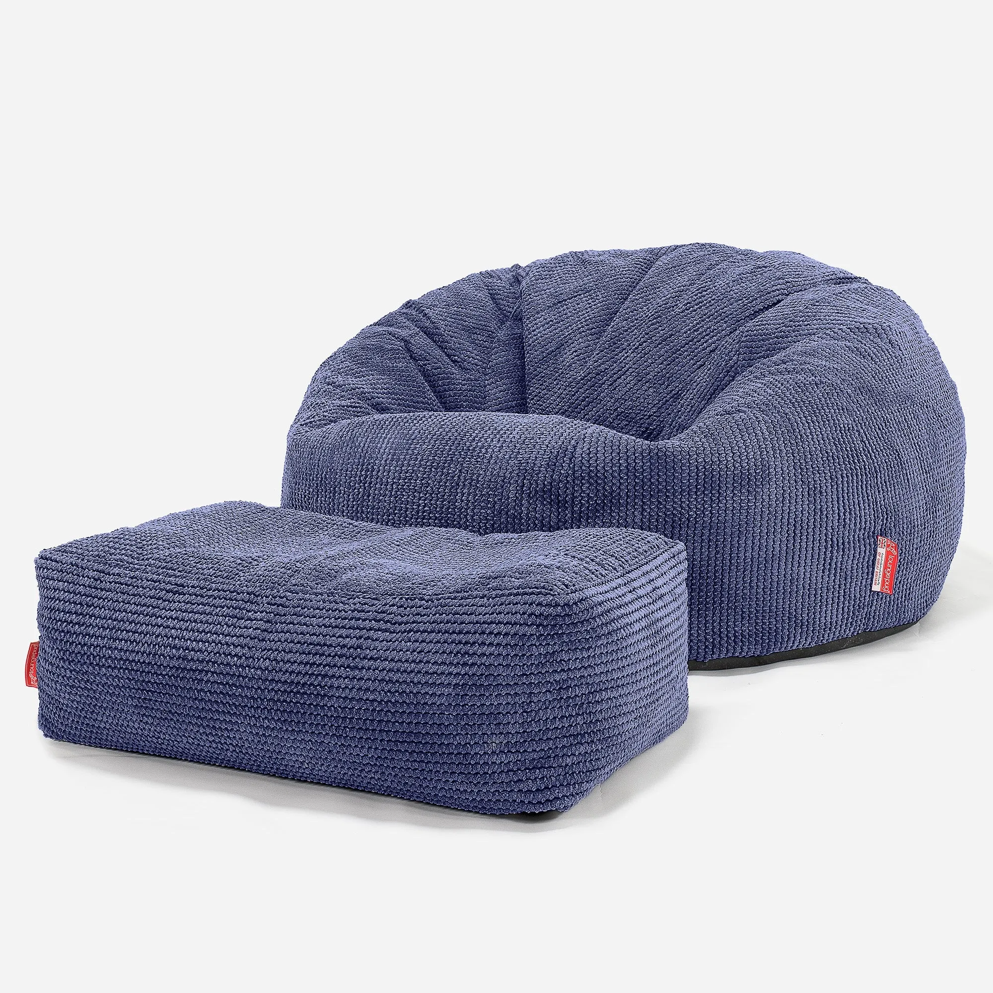 Classic Sofa Bean Bag - Pom Pom Purple