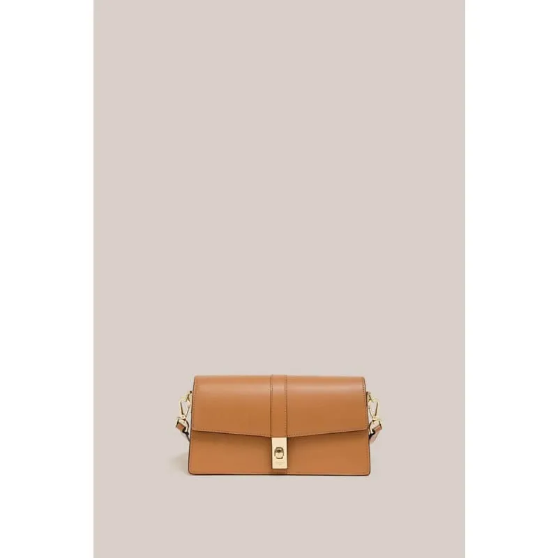 Claudia Crossbody | Camel